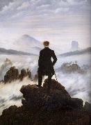 Caspar David Friedrich The walker above the mists oil painting picture wholesale